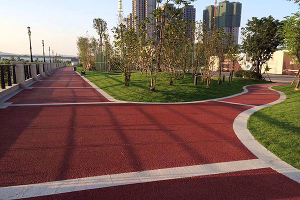 城市道路透水铺装有什么用插图