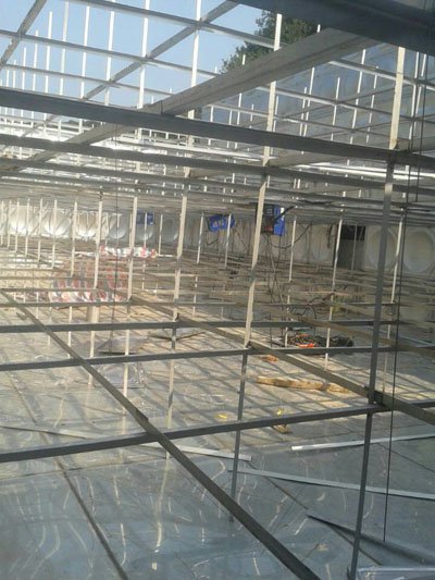 不锈钢水箱内部加强筋结构插图2