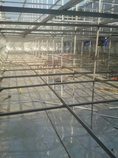 不锈钢水箱内部加强筋结构插图1