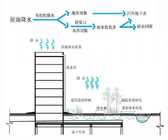 屋面雨水收集