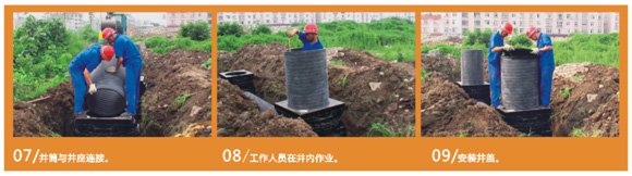 塑料检查井施工规范及安装指南