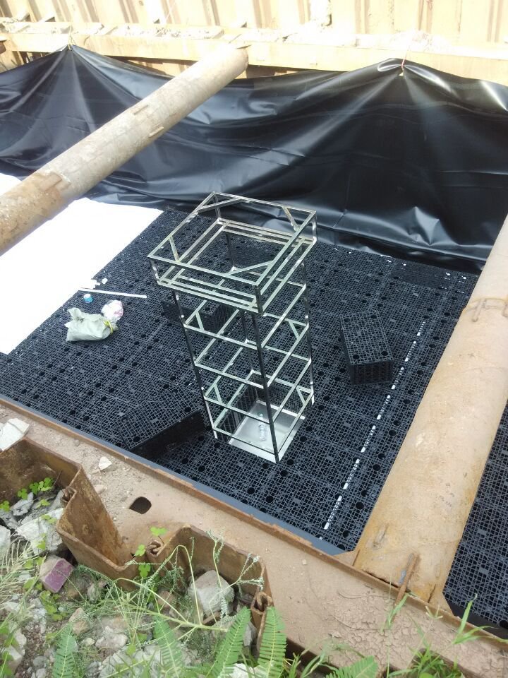 雨水蓄水模块安装流程插图2 雨水收集模块