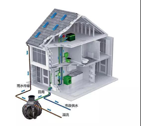 绿色屋顶雨水收集插图3