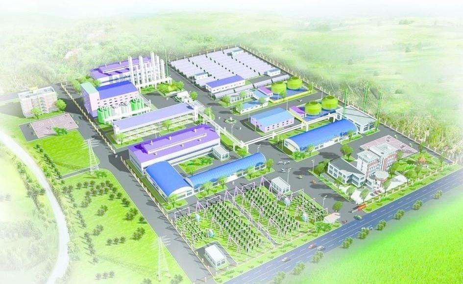 工业厂区雨水收集系统方案插图