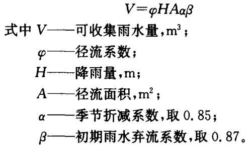 工业厂区雨水收集系统方案插图3