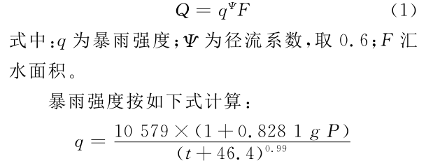 城市雨水收集存在的问题插图1