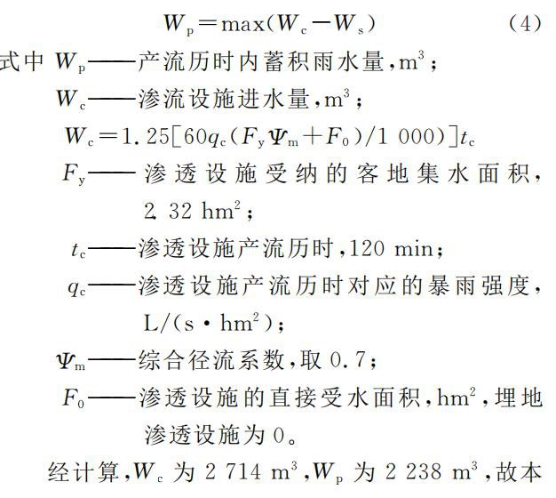 小区雨水收集系统设计思路插图4