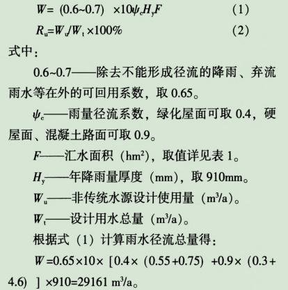 医院雨水收集回收利用方案插图4