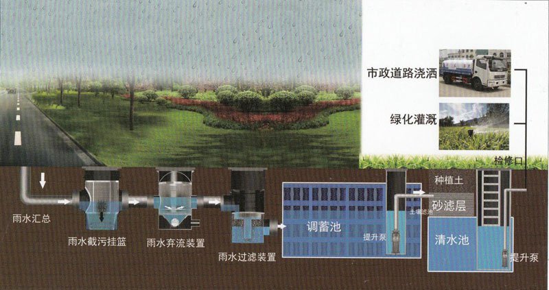 雨水收集