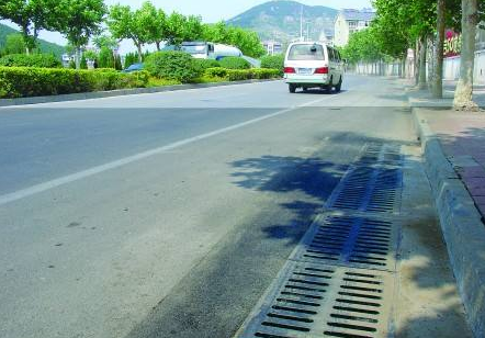 道路雨水排水系统类型和收集井的尺寸插图2